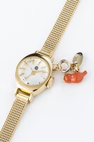 「絆」モデル スイングチャームウォッチ（チャーム：紅野）