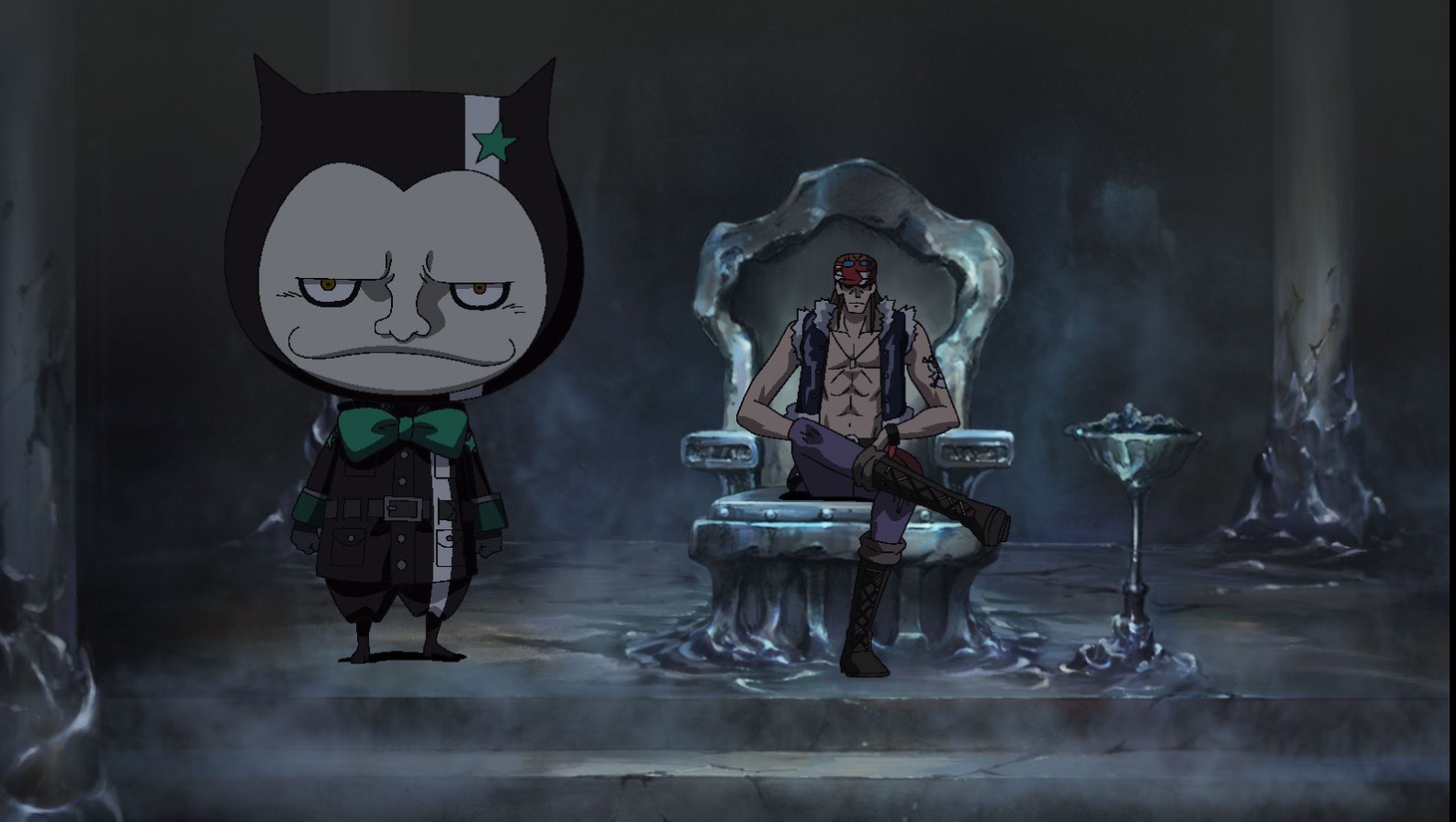 「ONE PIECE」シルバーマイン編の場面写真。