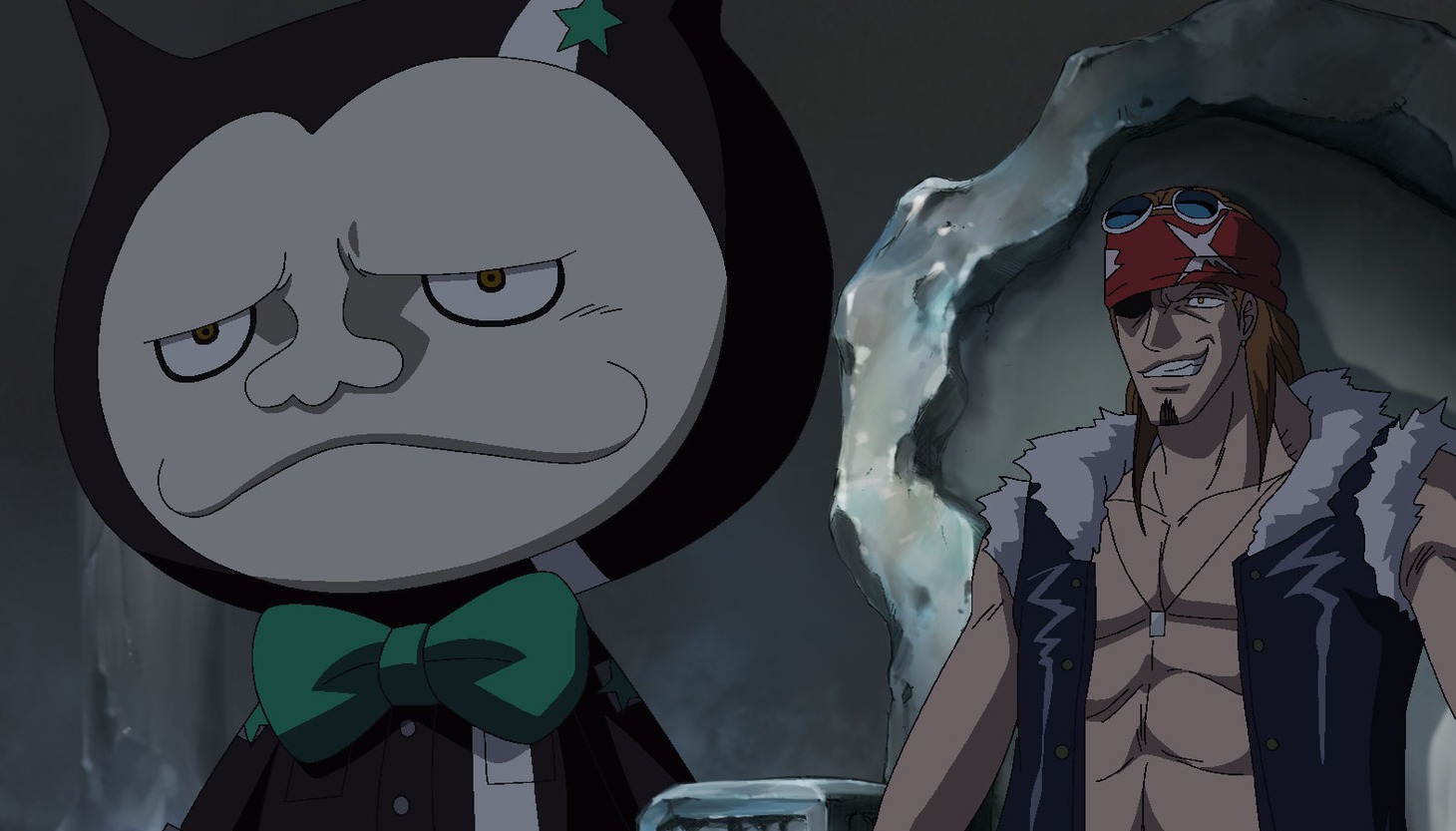 「ONE PIECE」シルバーマイン編の場面写真。