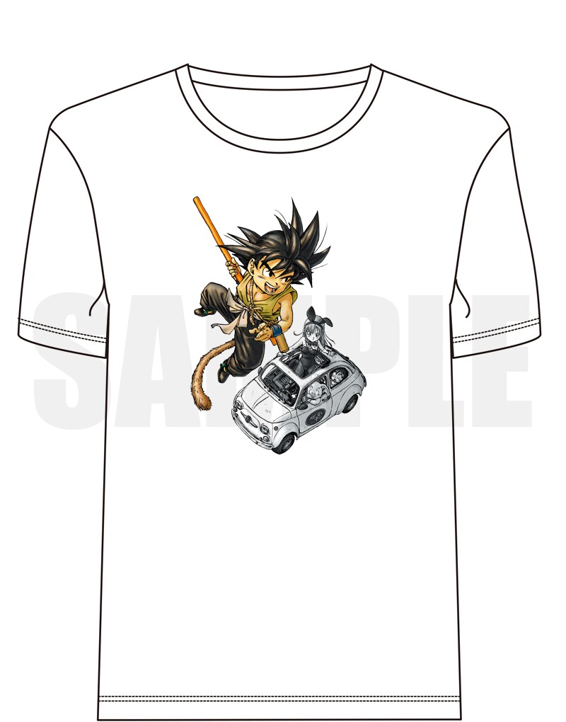 「DRAGON BALL」のTシャツ。(c)SHUEISHA Inc. All rights reserved.