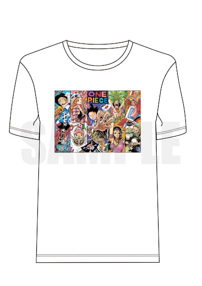 「ONE PIECE」のTシャツ。(c)SHUEISHA Inc. All rights reserved.