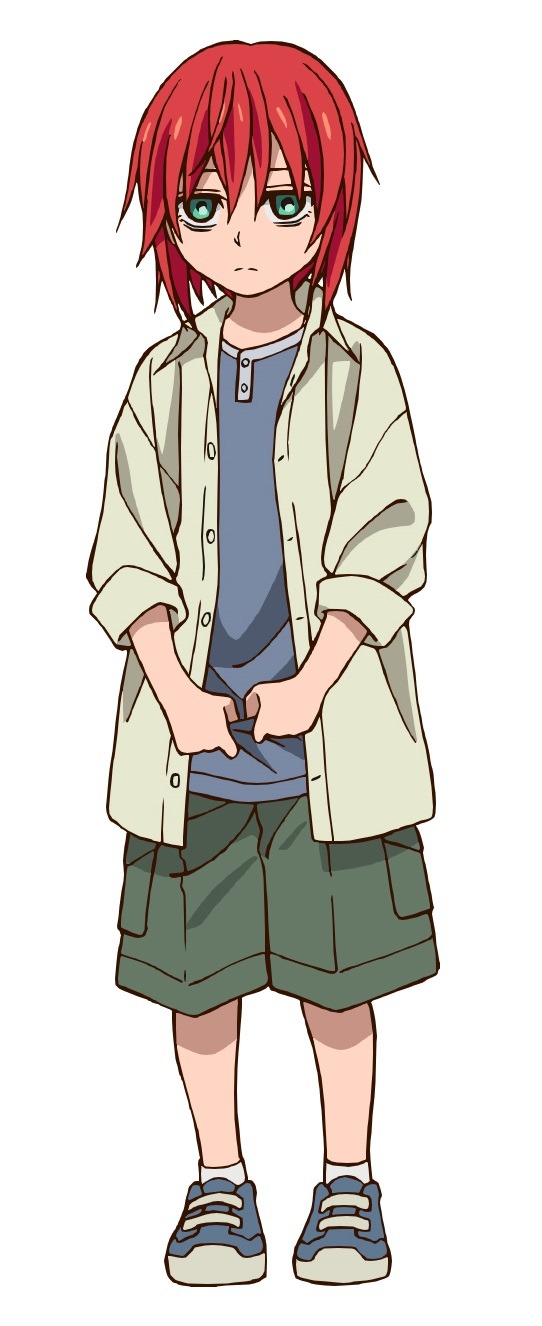 幼少期のチセ。