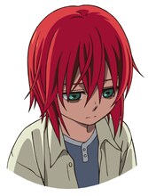 幼少期の羽鳥チセ（CV:種崎敦美）