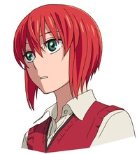 羽鳥チセ（CV:種崎敦美）