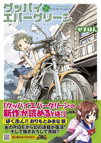 「グッバイエバーグリーン」帯付き