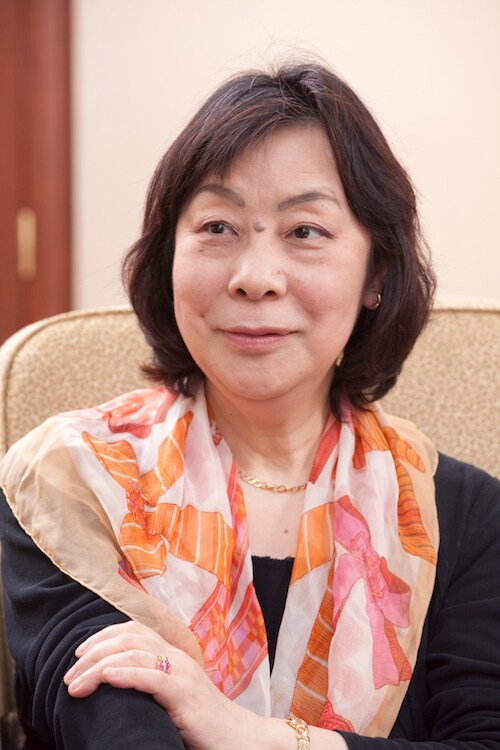 萩尾望都（提供・新潮社）