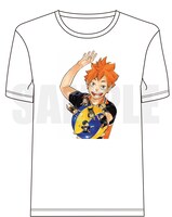 「ハイキュー!!」のTシャツ。(c)SHUEISHA Inc. All rights reserved.