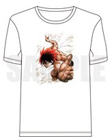 「火ノ丸相撲」のTシャツ。(c)SHUEISHA Inc. All rights reserved.