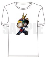 「僕のヒーローアカデミア」のTシャツ。(c)SHUEISHA Inc. All rights reserved.