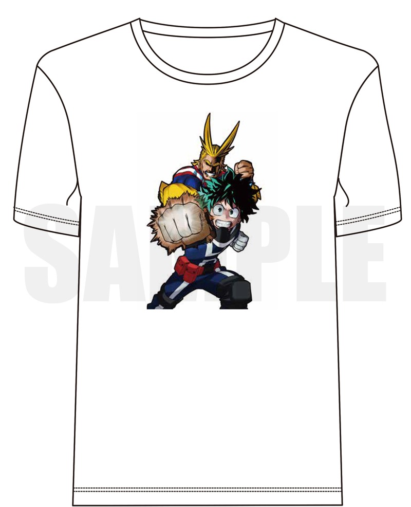 「僕のヒーローアカデミア」のTシャツ。(c)SHUEISHA Inc. All rights reserved.