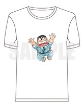 「こちら葛飾区亀有公園前派出所」のTシャツ。(c)SHUEISHA Inc. All rights reserved.