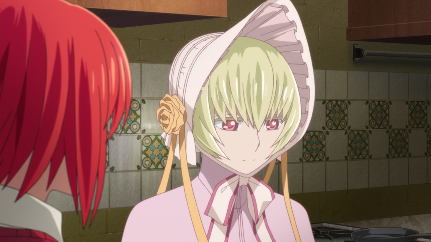 アニメ「魔法使いの嫁 星待つひと 前篇」場面カット