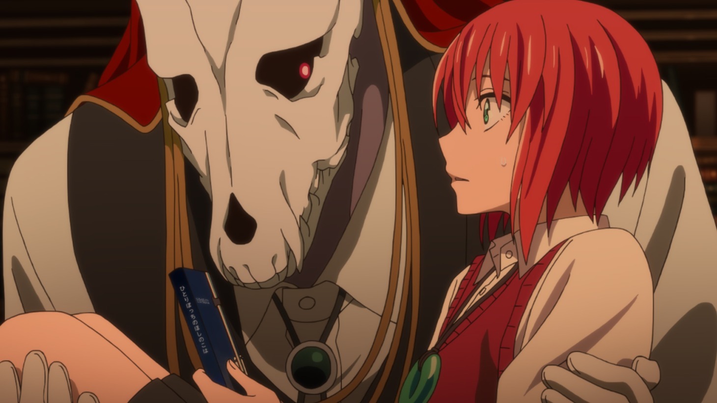 アニメ「魔法使いの嫁 星待つひと 前篇」場面カット