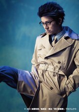 松風雅也演じる藤堂三郎太。