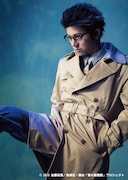 松風雅也演じる藤堂三郎太。(c)2016 加藤和恵/集英社・舞台「青の祓魔師」プロジェクト