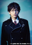 宮崎秋人演じる奥村雪男。(c)2016 加藤和恵/集英社・舞台「青の祓魔師」プロジェクト