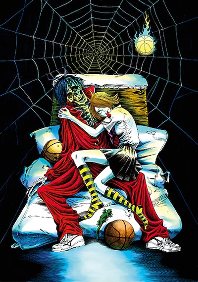 呪みちるによるイラスト。