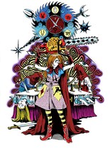 呪みちるによるイラスト。