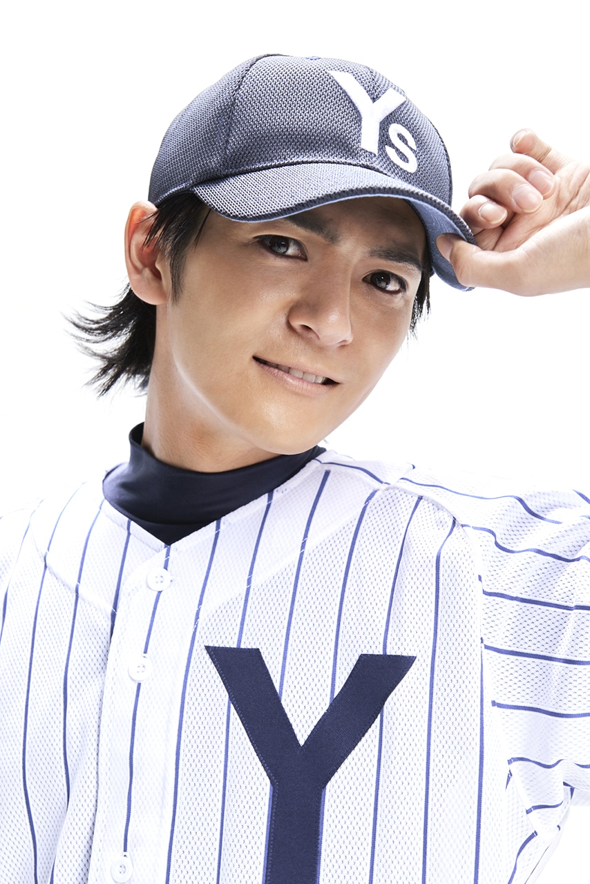 上田堪大演じる真田俊平。