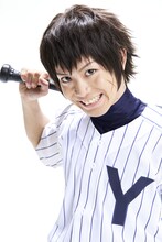 輝山立演じる轟雷市。