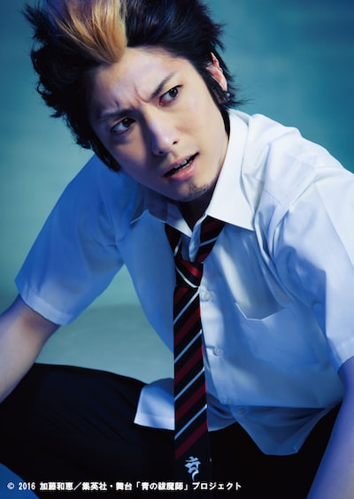 山本一慶演じる勝呂竜士。