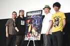 アニメ「ガンダム サンダーボルト」太田垣康男と菊地成孔が“戦争と音楽”語る