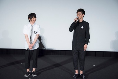 （左から）伊藤節生、櫻井孝宏。