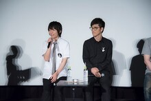 （左から）伊藤節生、櫻井孝宏。