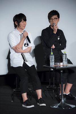 （左から）伊藤節生、櫻井孝宏。