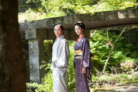 「連続ドラマW ふたがしら2」場面写真