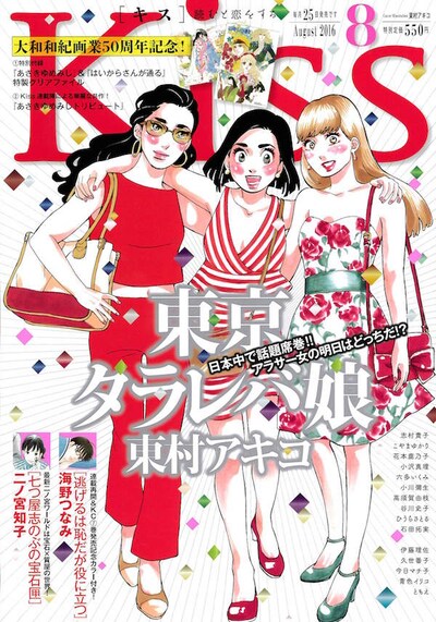 Kiss8月号