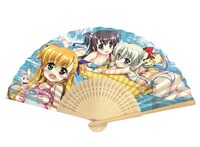 付録の「魔法少女リリカルなのはViVid」扇子。