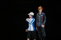 （左から）越前リョーマ、手塚国光。