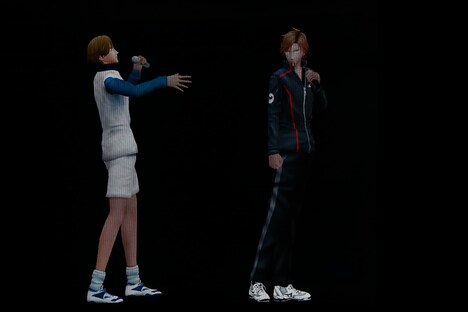 跡部景吾と手塚国光。