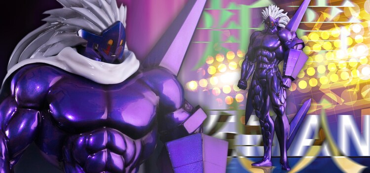 キン肉マン の 完璧 参式 ミラージュマン 新シリーズから初フィギュア化 コミックナタリー