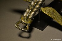 「タケヤ式自在置物『蛇螻蛄 鉄錆地調』」「タケヤ式自在置物『蛇螻蛄 鉄錆地調』」(c)Studio Ghibli