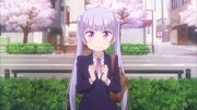 アニメ「NEW GAME!」第1話より。
