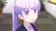 アニメ「NEW GAME!」第1話より。