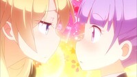 アニメ「NEW GAME!」第1話より。