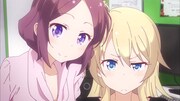 アニメ「NEW GAME!」第1話より。