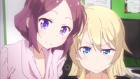 アニメ「NEW GAME!」第1話より。