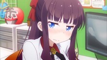 アニメ「NEW GAME!」第1話より。