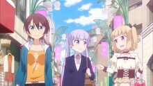 アニメ「NEW GAME!」第1話より。