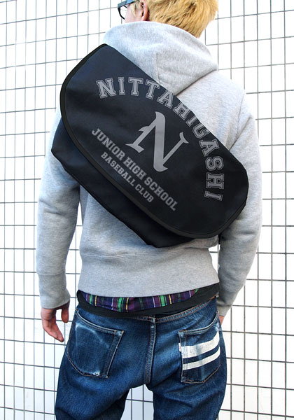 新田東中学校野球部メッセンジャーバッグ