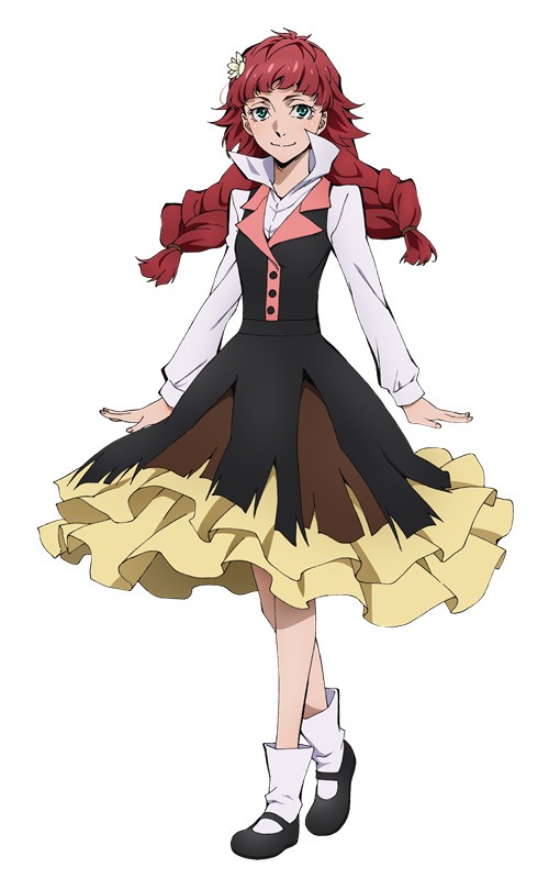 ルーシー・M（CV：花澤香菜）