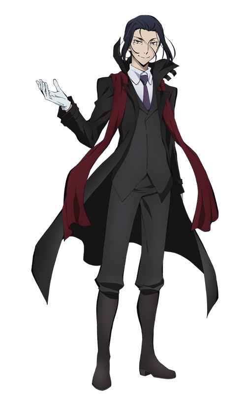 森鷗外（CV：宮本充）