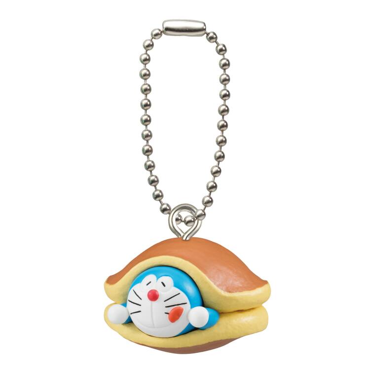大好物に挟まれ思わず笑顔 ドラえもん コロ助たちfキャラのカプセルトイ コミックナタリー
