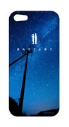 バッテリーiPhoneカバー 夜空Ver.（5・5s・SE用）