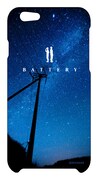 バッテリーiPhoneカバー 夜空Ver.（6・6s用）
