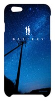 バッテリーiPhoneカバー 夜空Ver.（6・6s用）